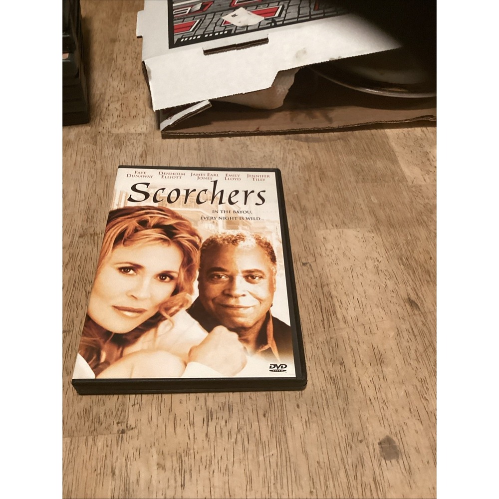 Scorchers DVD Faye Dunaway James Earl Jones Jennifer Tilly 1991 Movie